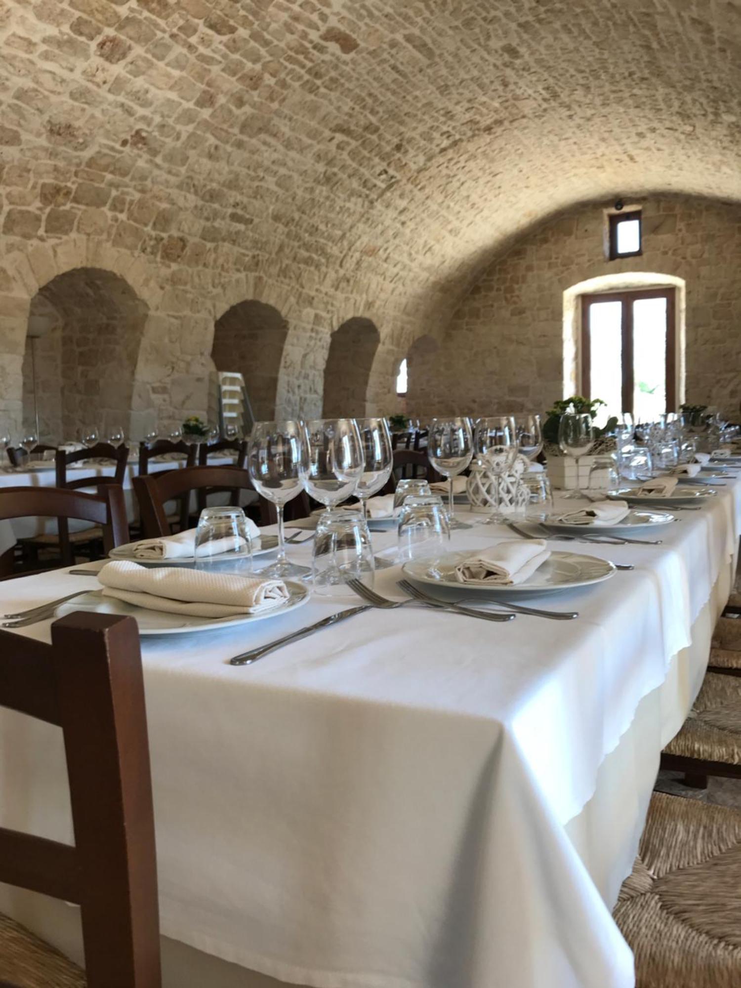 Masseria Fanizzi 孔韦尔萨诺 外观 照片