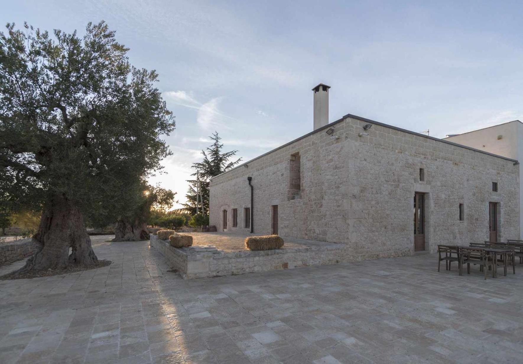 Masseria Fanizzi 孔韦尔萨诺 客房 照片